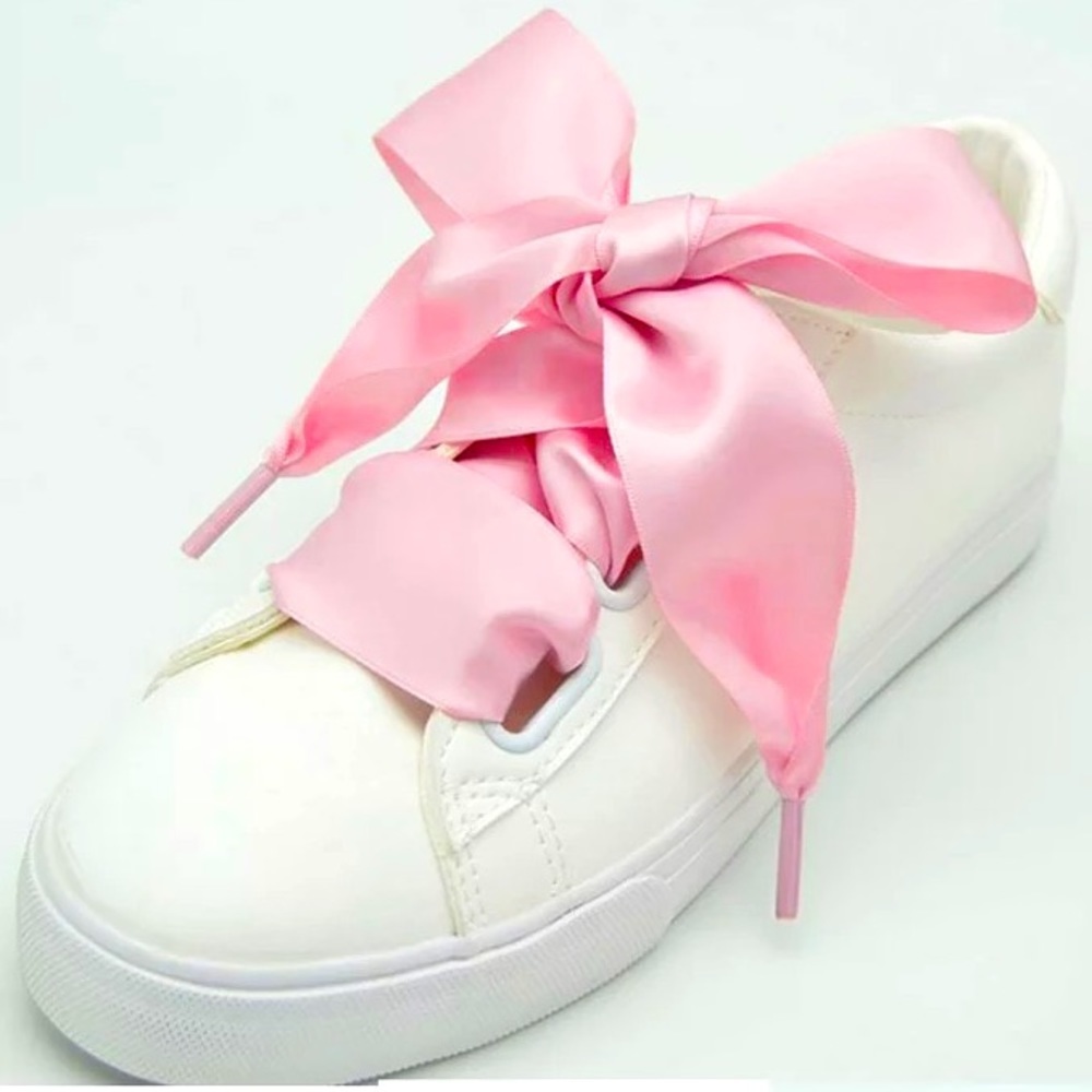 Beautiful Silk/Satin Shoelaces